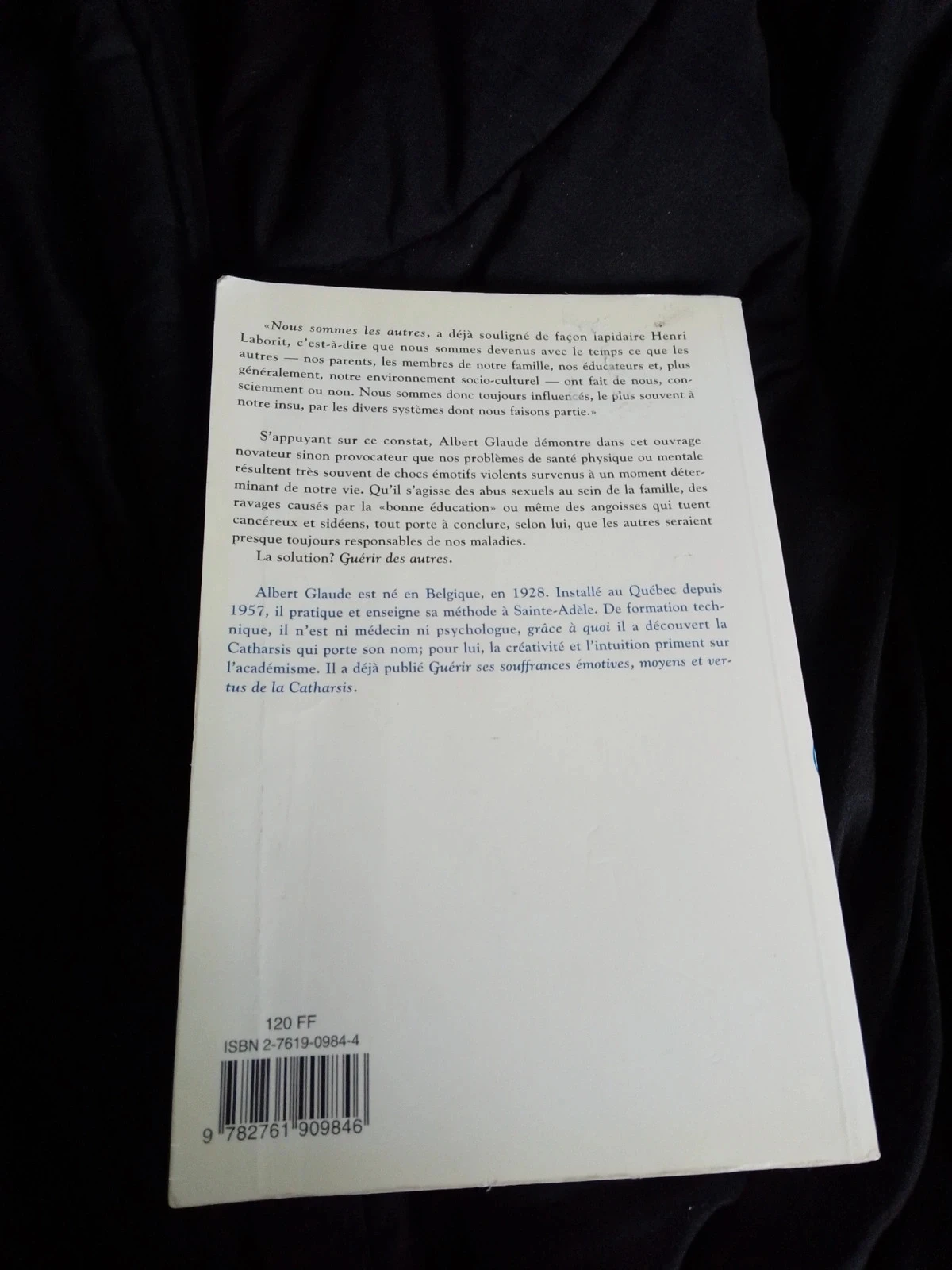Guérir des autres Albert Glaude – photo 2